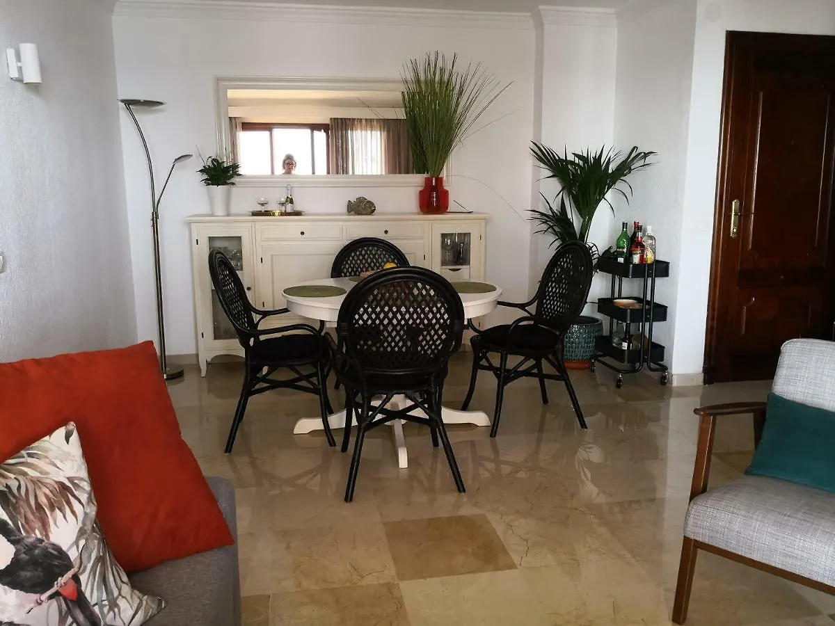 Havsutsikt - Vista Del Mar Marbella Apartment Spain