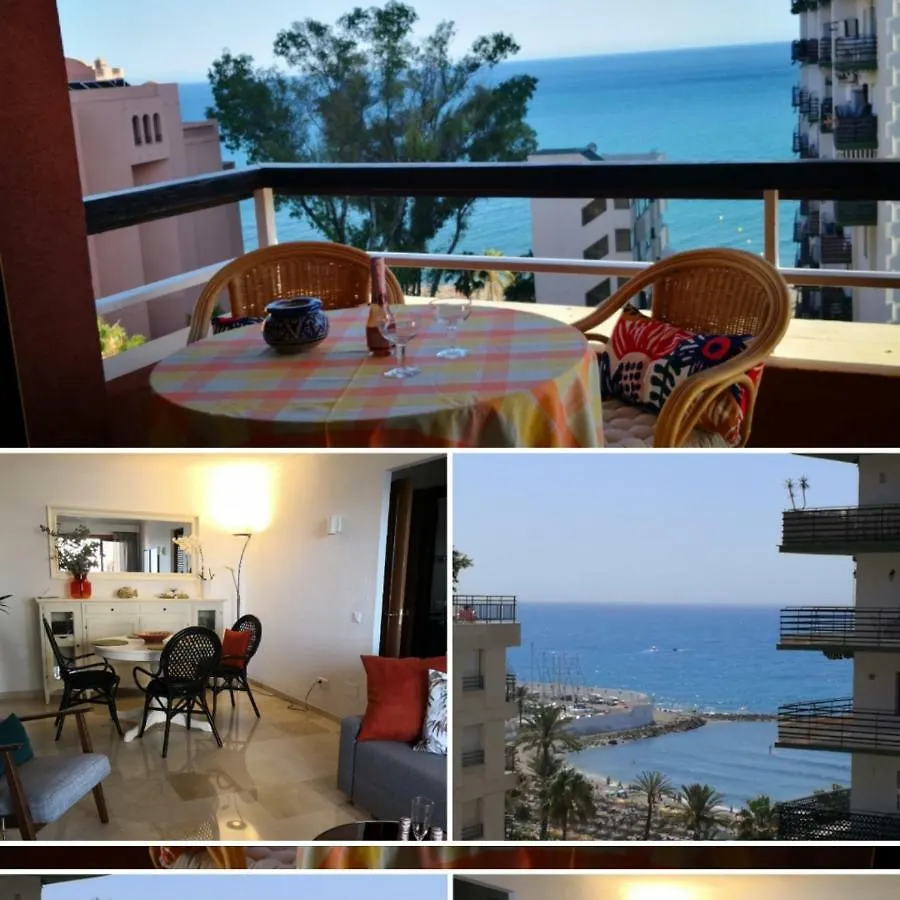 Havsutsikt - Vista Del Mar Marbella Apartment