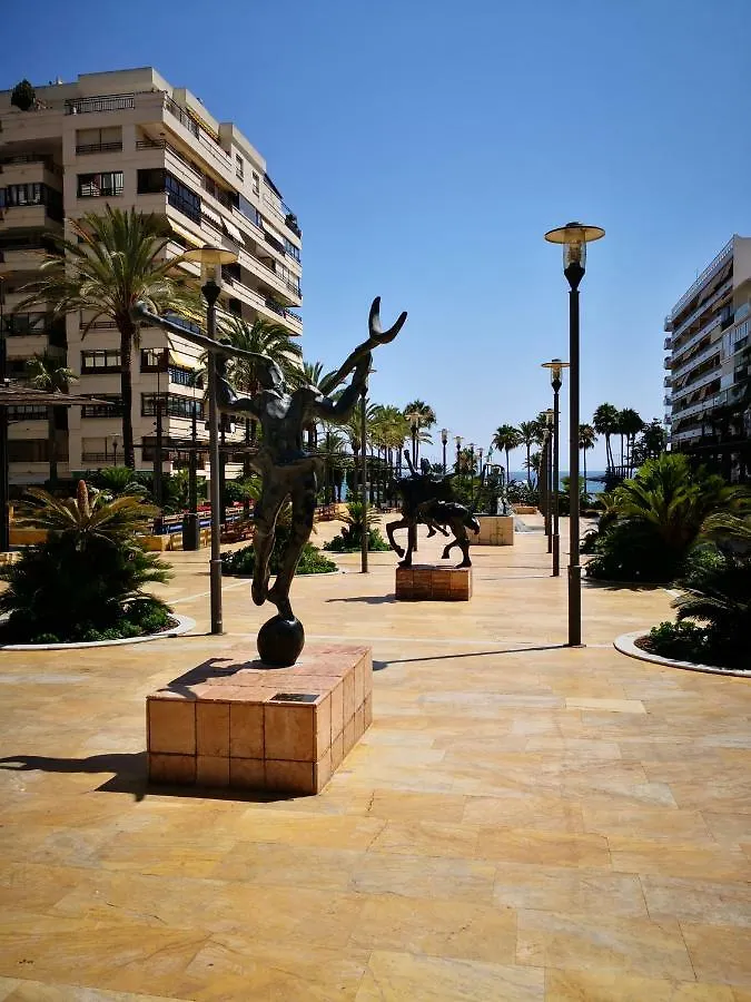 Havsutsikt - Vista Del Mar Marbella Apartment