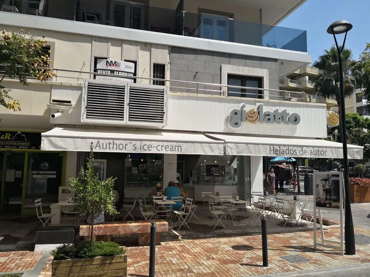 Havsutsikt - Vista Del Mar Marbella Apartment
